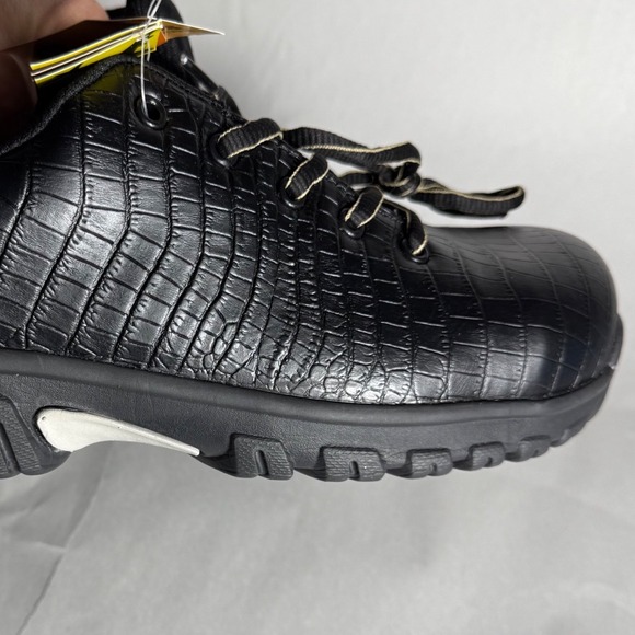 Nautilus N1074 Spark Oxford Safety Shoes Work Leather Steel Toe Women's Sz 8.5 - Picture 14 of 16